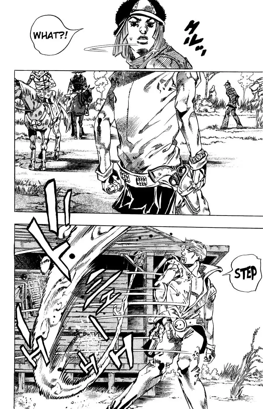 Steel Ball Run Chapter 34 44